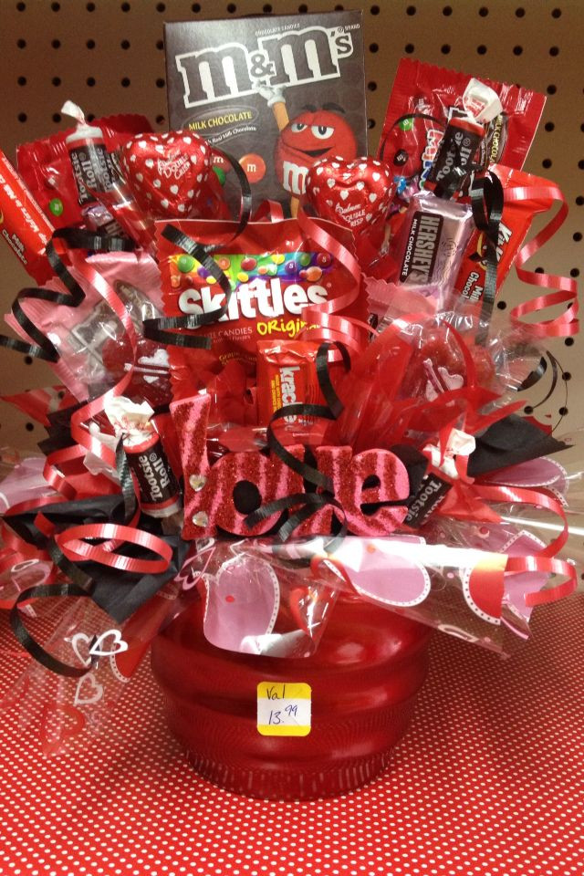 Valentines Candy Gift Ideas
 Candy Bouquet