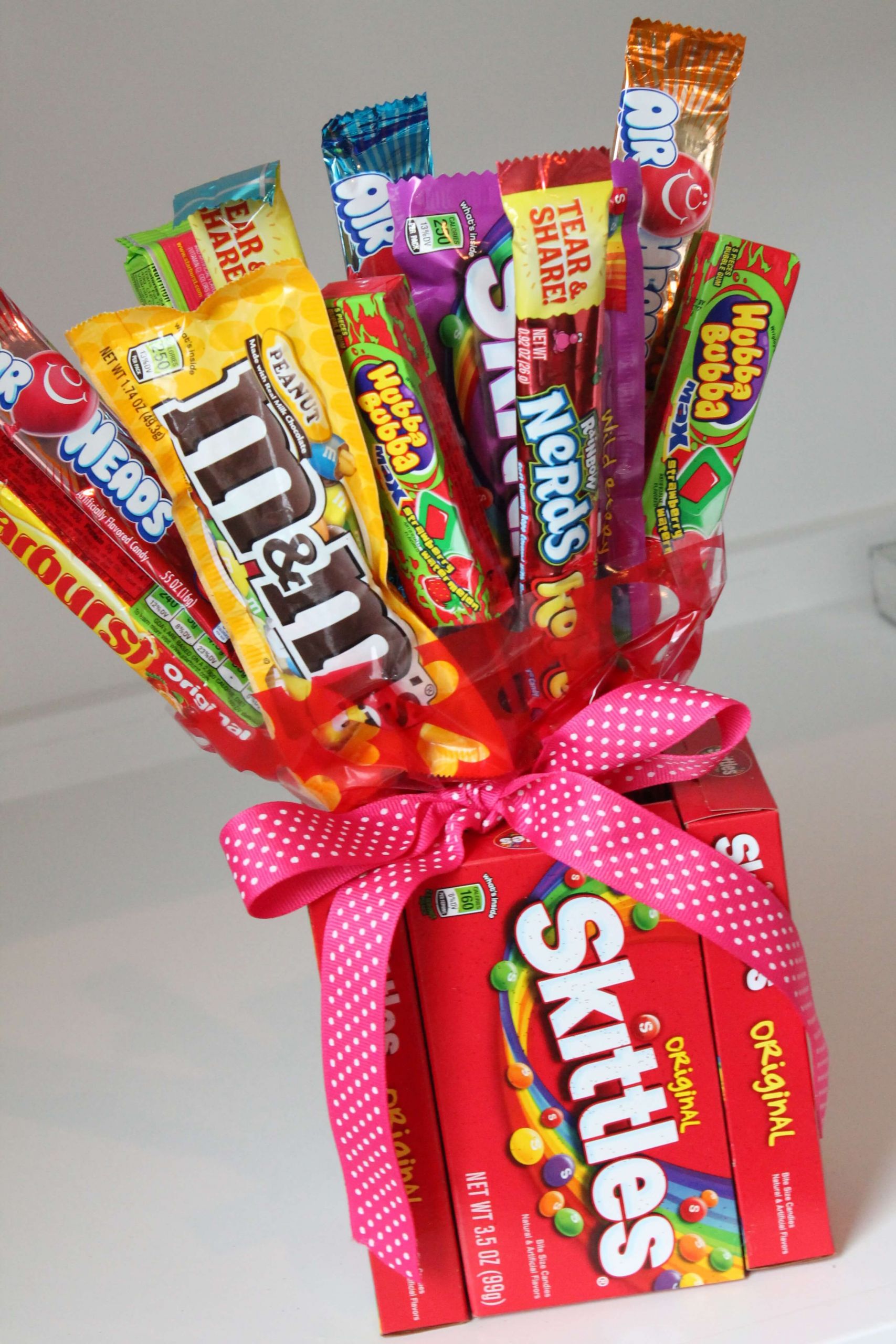 Valentines Candy Gift Ideas
 DIY Candy Bouquets for Valentines Day Birthdays & More