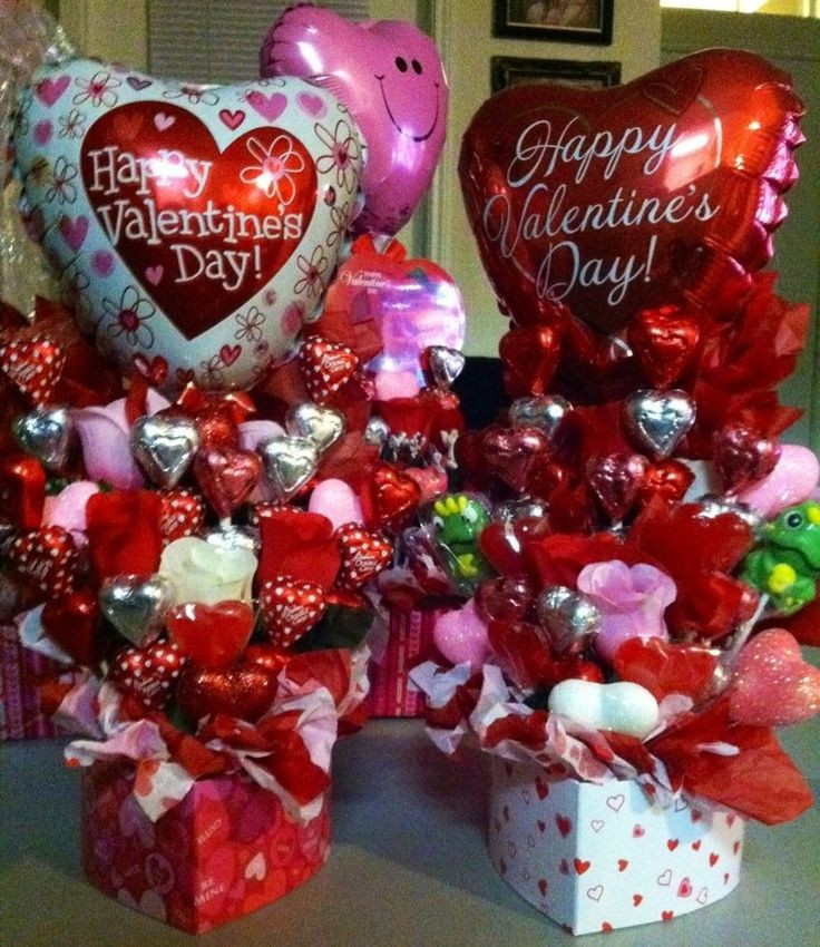 Valentines Candy Gift Ideas
 Valentine Gift Baskets Ideas InspirationSeek