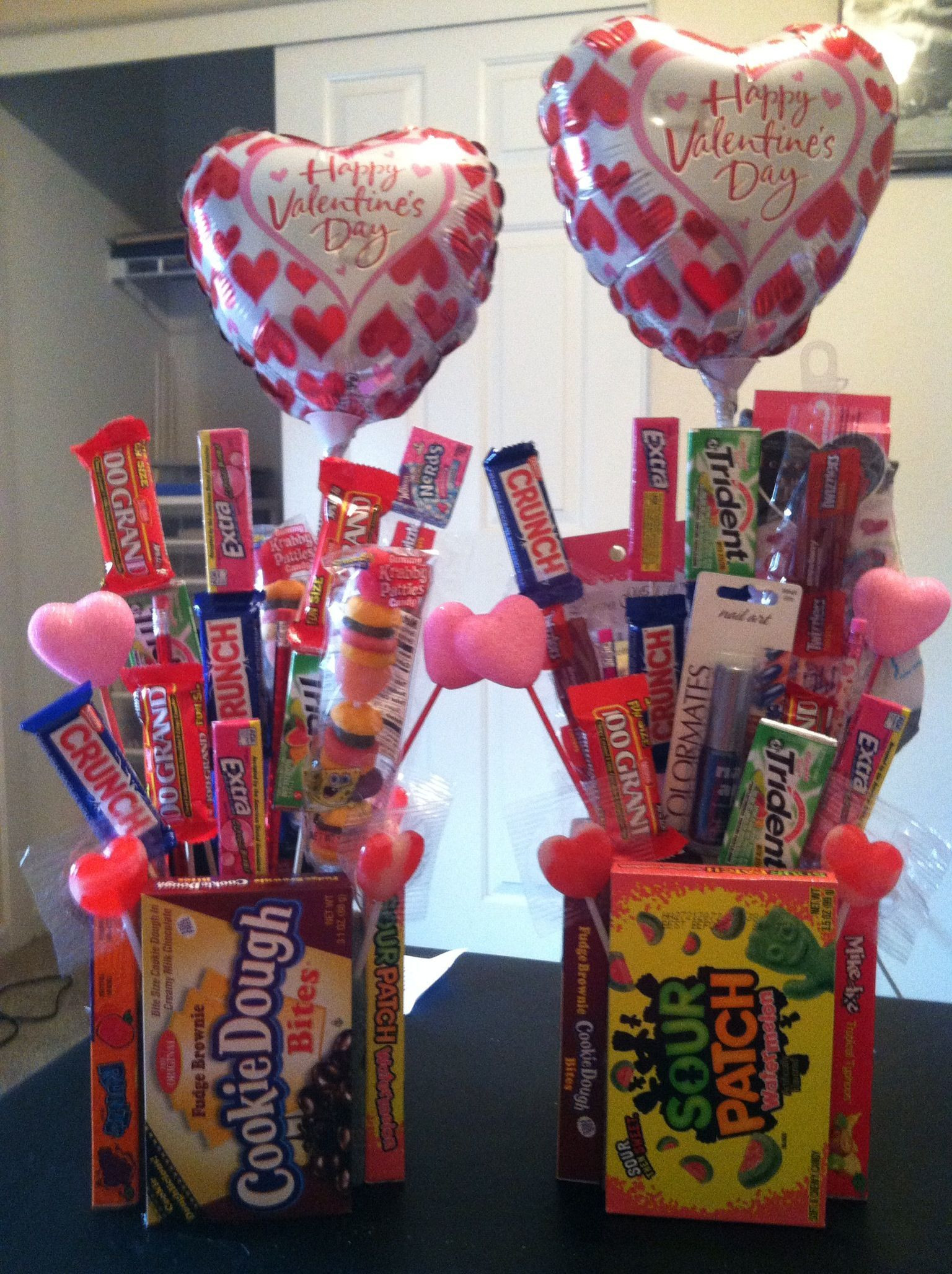 Valentines Candy Gift Ideas
 30 Inspiring DIY Gift Baskets Ideas for Any and All