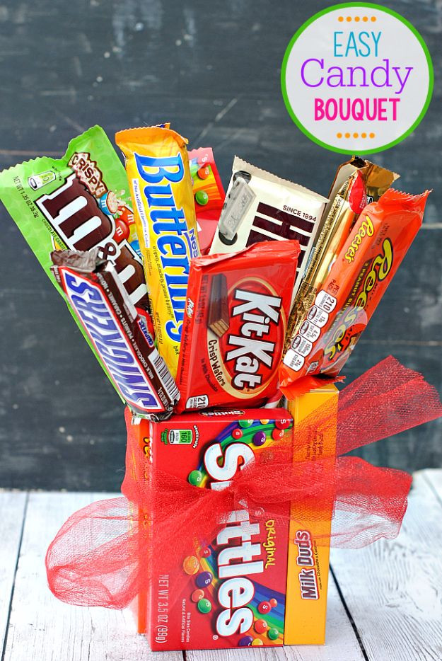 Valentines Candy Gift Ideas
 34 DIY Valentine s Gift Ideas for Her