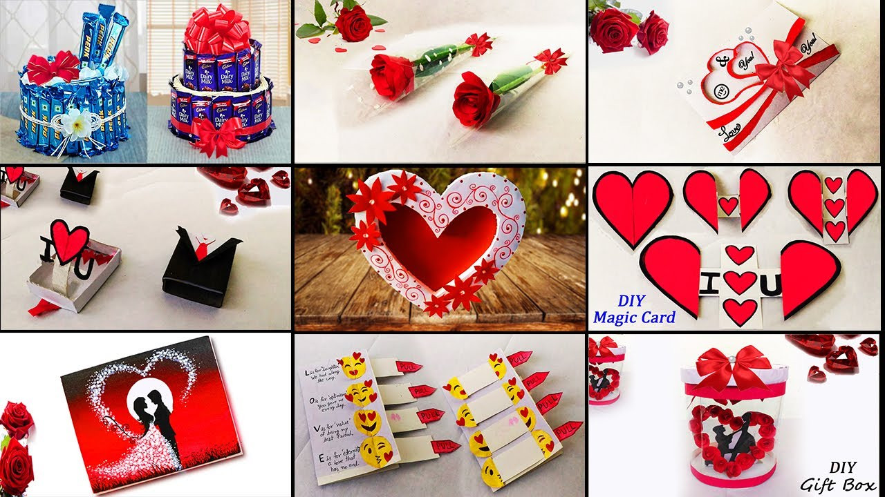Valentines Day 2020 Gift Ideas
 12 DIY Heart Showpiece Valentines Day t ideas 2020