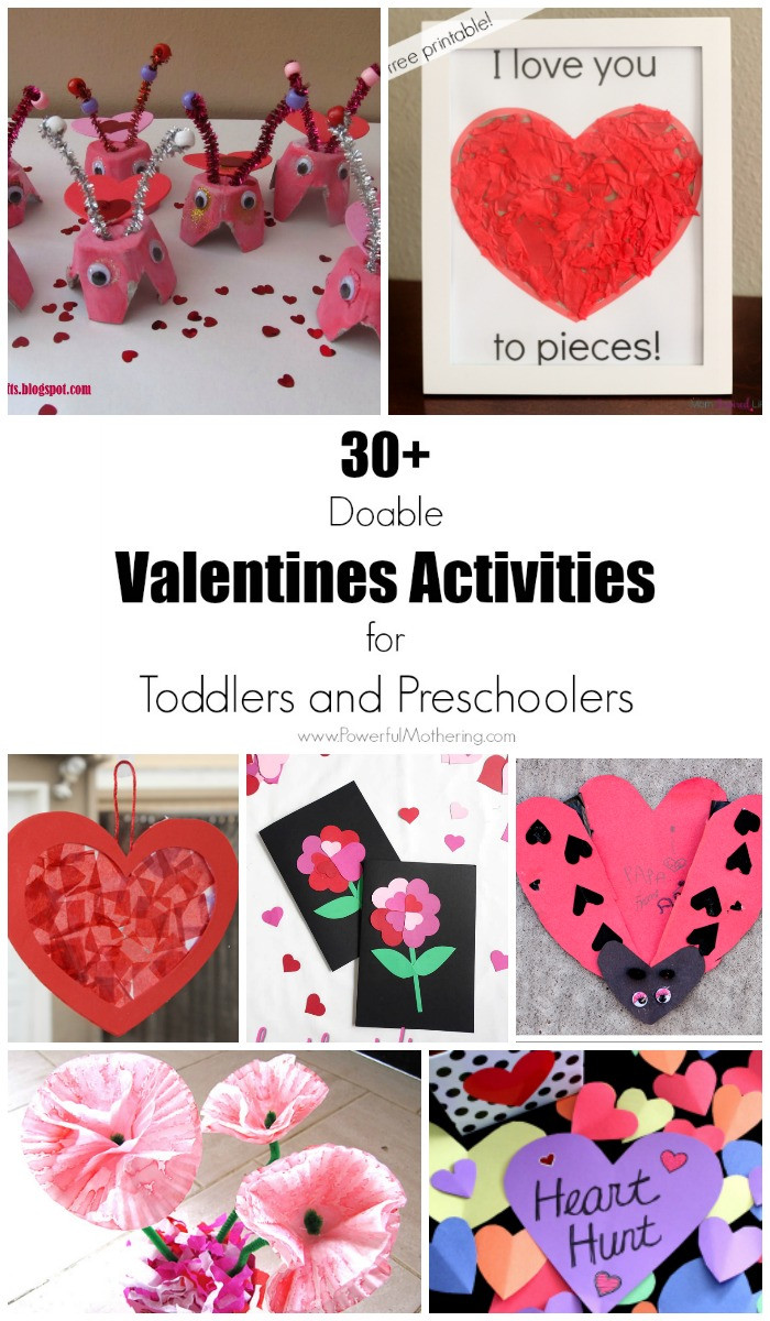 Valentines Day Activities For Preschoolers
 30 Doable Valentine s Activities for Toddlers and