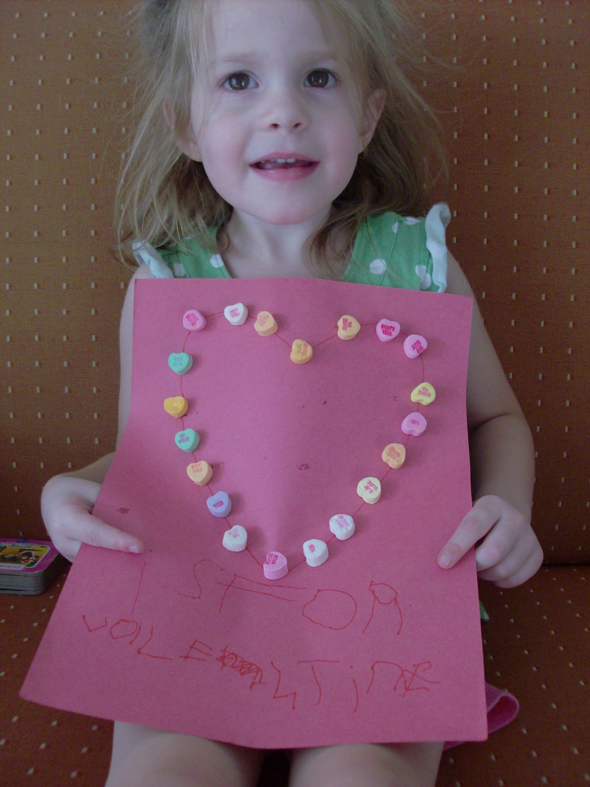 Valentines Day Activities For Preschoolers
 V is for Valentine Preschool Activity and Valentine s Day