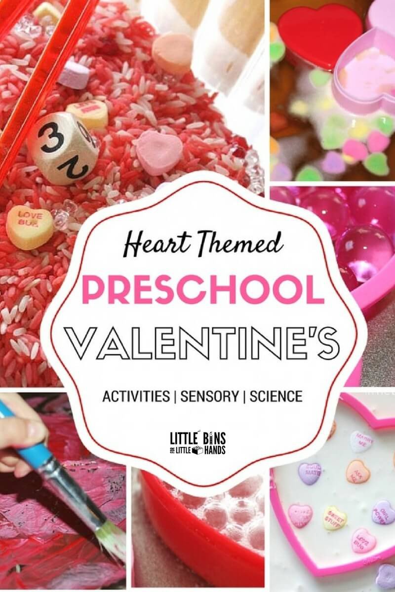 Valentines Day Activities For Preschoolers
 Valentine Day Activities For Preschool