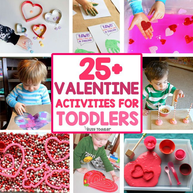 Valentines Day Activities For Toddlers
 25 Easy Valentine s Day Activities for Toddlers