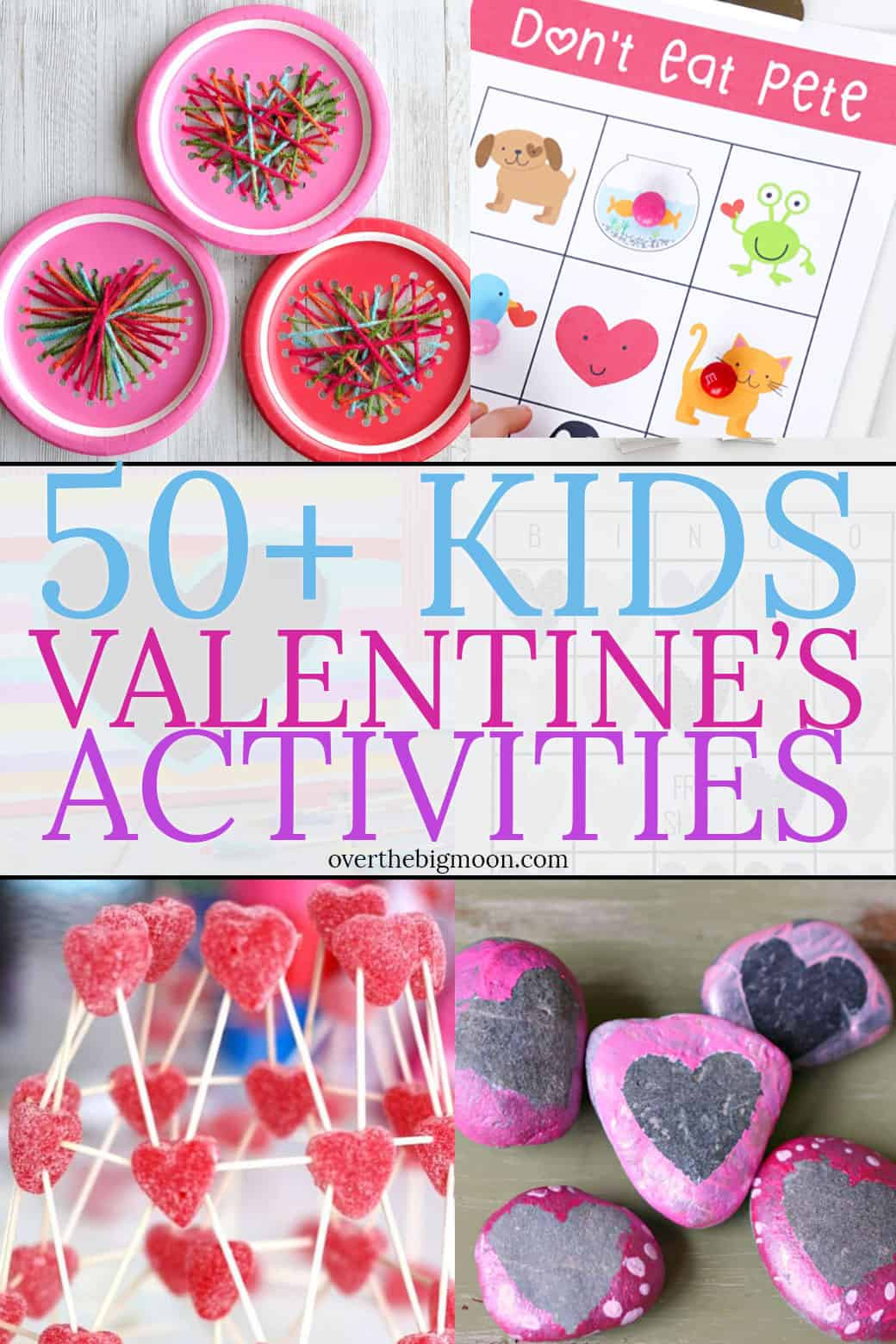 Valentines Day Activities For Toddlers
 50 Valentine s Day Activities for Kids Over the Big Moon