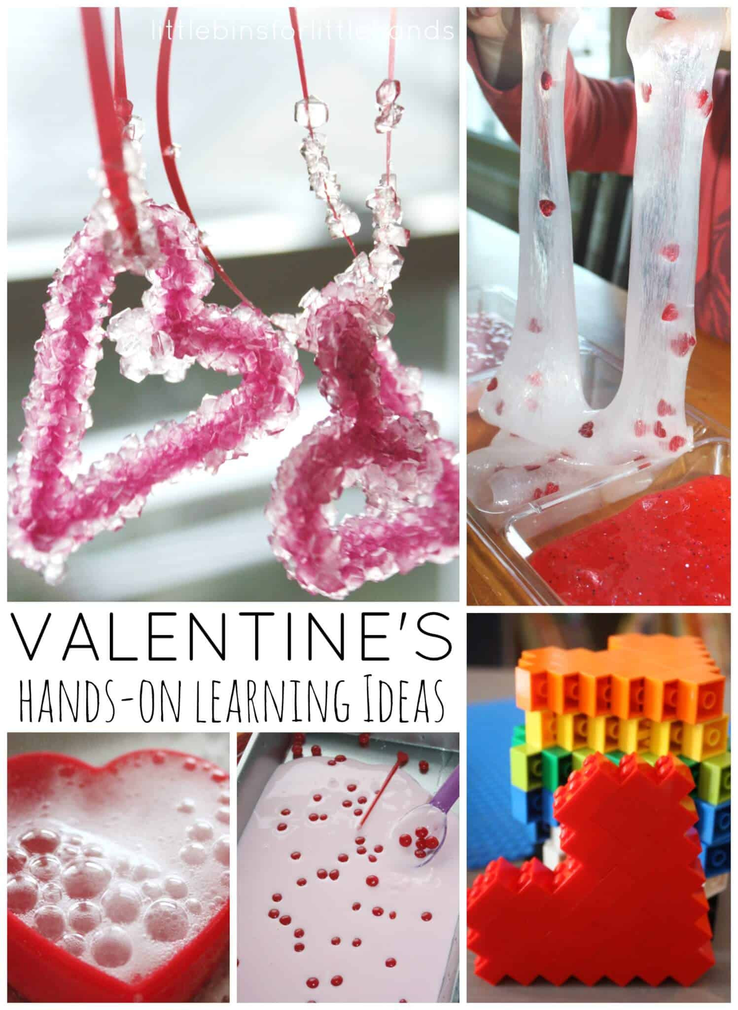 Valentines Day Activities For Toddlers
 Valentines Day Learning Activities and Science Experiments