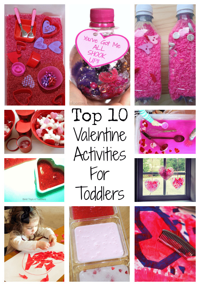 Valentines Day Activities For Toddlers
 Top 10 Valentine’s Day Activities For Toddlers