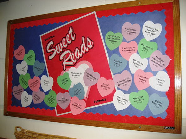 Valentines Day Bullentin Board Ideas
 Creative Valentine’s Day Bulletin Board Ideas Hative