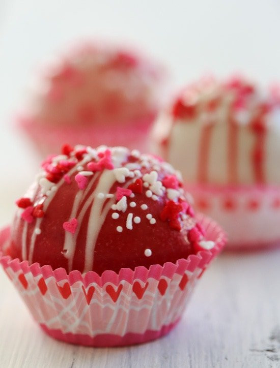 Valentines Day Cake Recipe
 Valentine’s Day Cake Balls