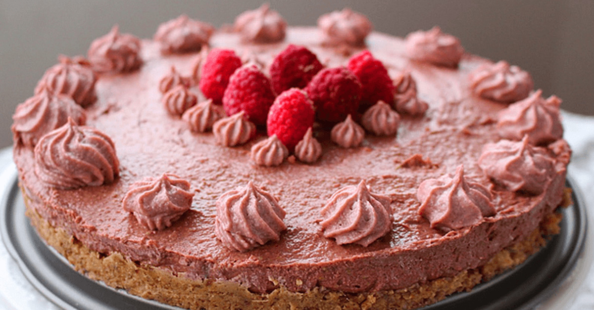 Valentines Day Cake Recipes
 Raw Vegan Valentines Day Cake