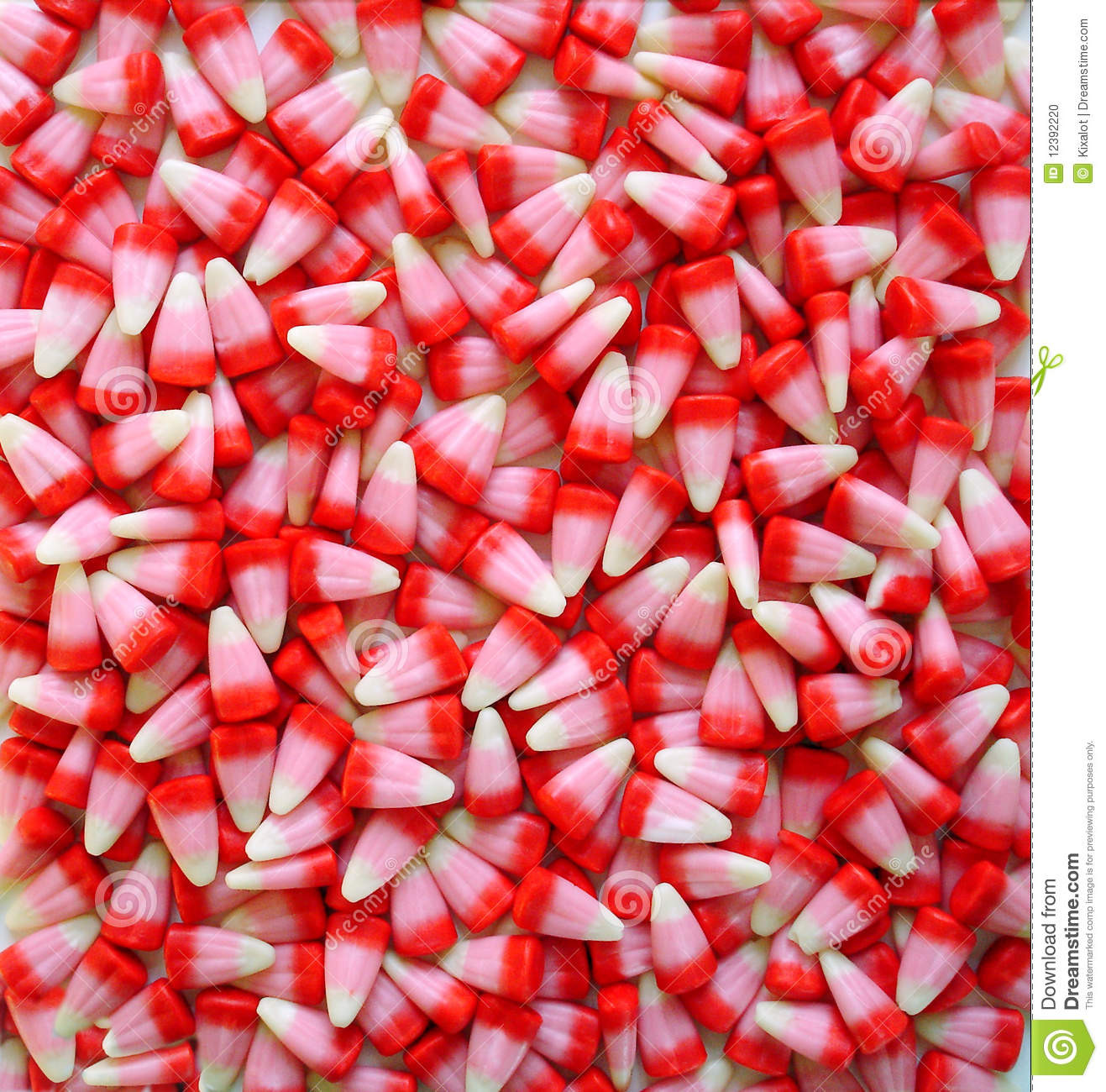 Valentines Day Candy Corn
 Valentine Candy Corn Background Stock Image of
