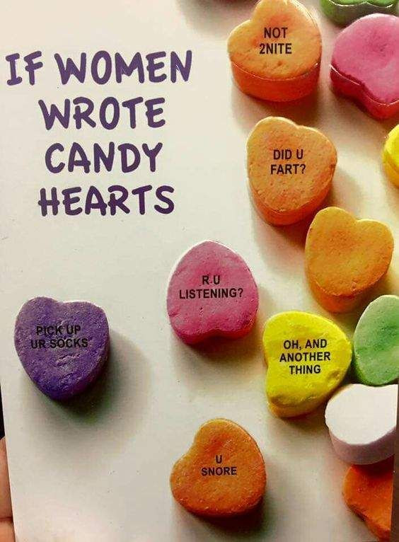 Valentines Day Candy Hearts Sayings
 10 Dysfunctional & Funny Valentine Candy Heart sayings we