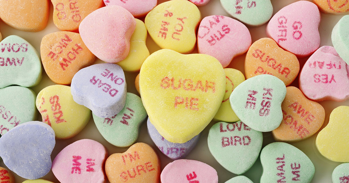 Valentines Day Candy Hearts Sayings
 9 things you didn t know about Valentine s Day candy hearts