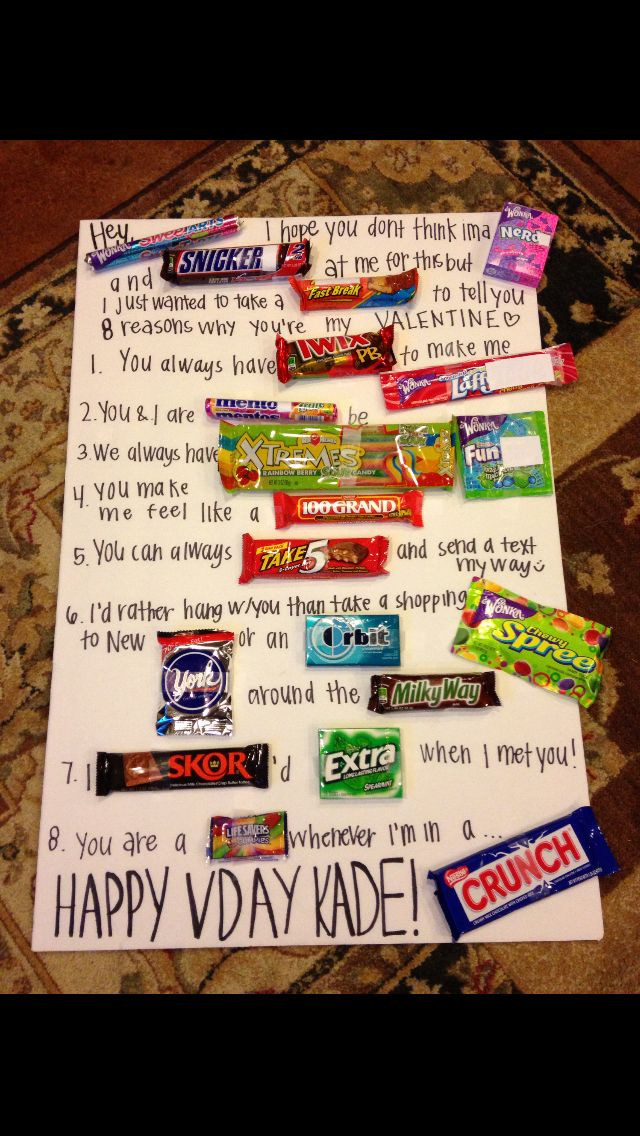Valentines Day Candy Poster
 Valentine s Day Candy Poster Craftiness