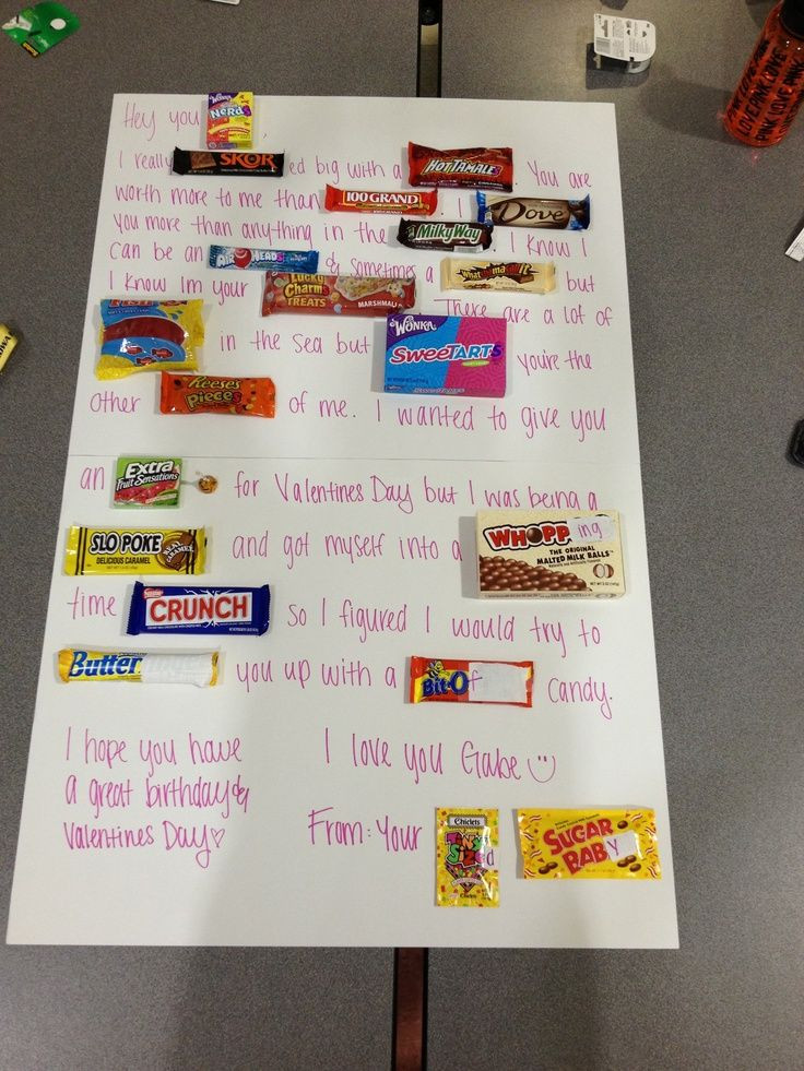 Valentines Day Candy Poster
 valentine s day candy poster