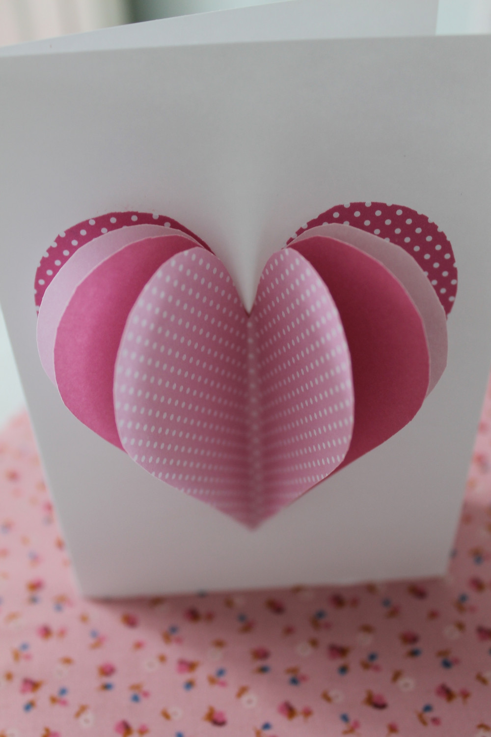 Valentines Day Card Craft
 Lover of Vintage valentines card