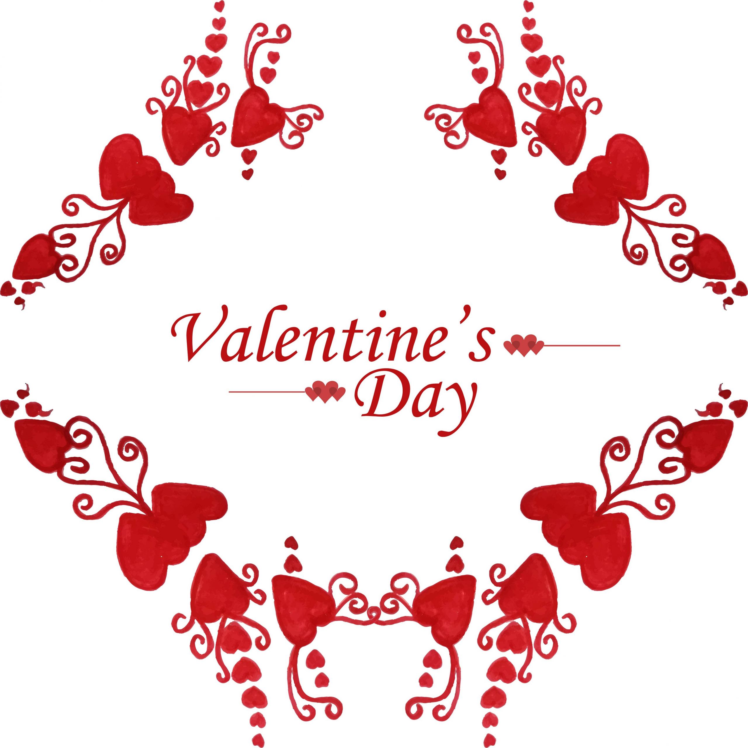 Valentines Day Card Design
 Beautiful Valentine s day card design Vector Art at