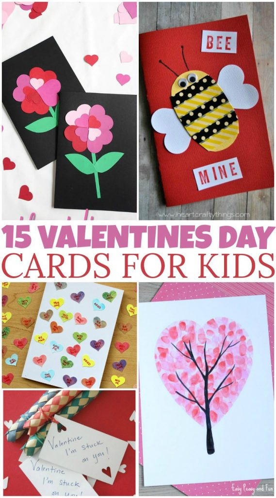 Valentines Day Card Ideas
 15 DIY Valentine s Day Cards For Kids British Columbia Mom
