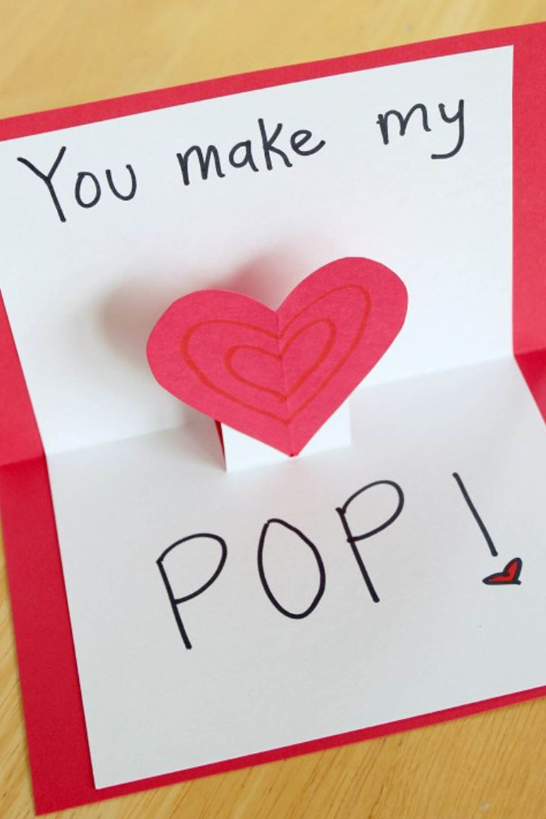 Valentines Day Card Ideas
 22 Cute DIY Valentine s Day Cards Homemade Card Ideas
