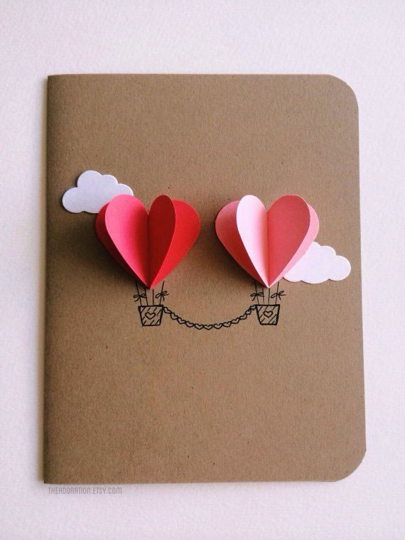 Valentines Day Card Ideas
 Creative Valentine’s Day card ideas