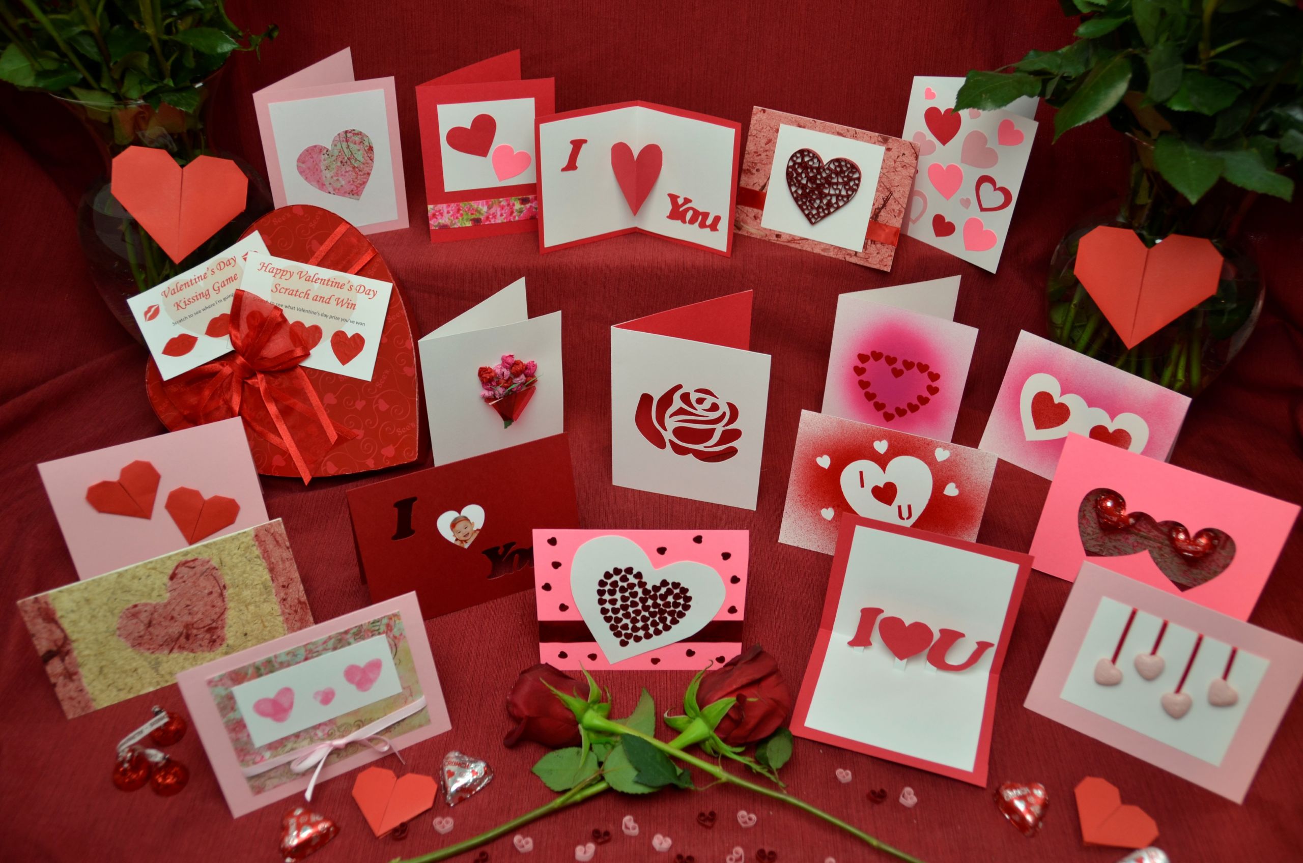 Valentines Day Card Ideas
 Top 10 Ideas for Valentine s Day Cards Creative Pop Up Cards