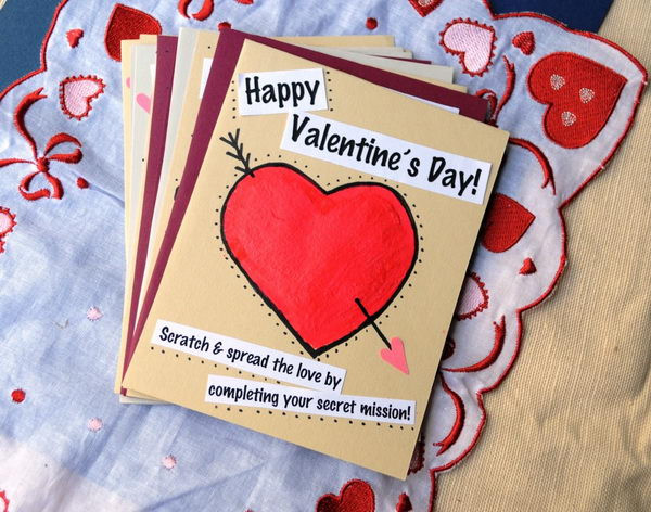 Valentines Day Card Ideas
 30 Creative Valentine Day Card Ideas & Tutorials Hative