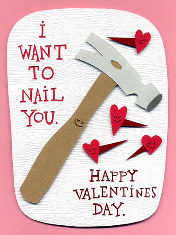 Valentines Day Card Ideas
 30 Creative Valentine Day Card Ideas & Tutorials Hative