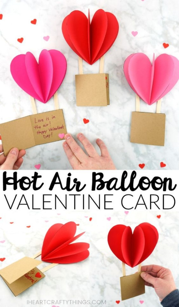 Valentines Day Cards Ideas For Him
 32 Handmade Valentines Day Crafts Ideas for Him HERCOTTAGE