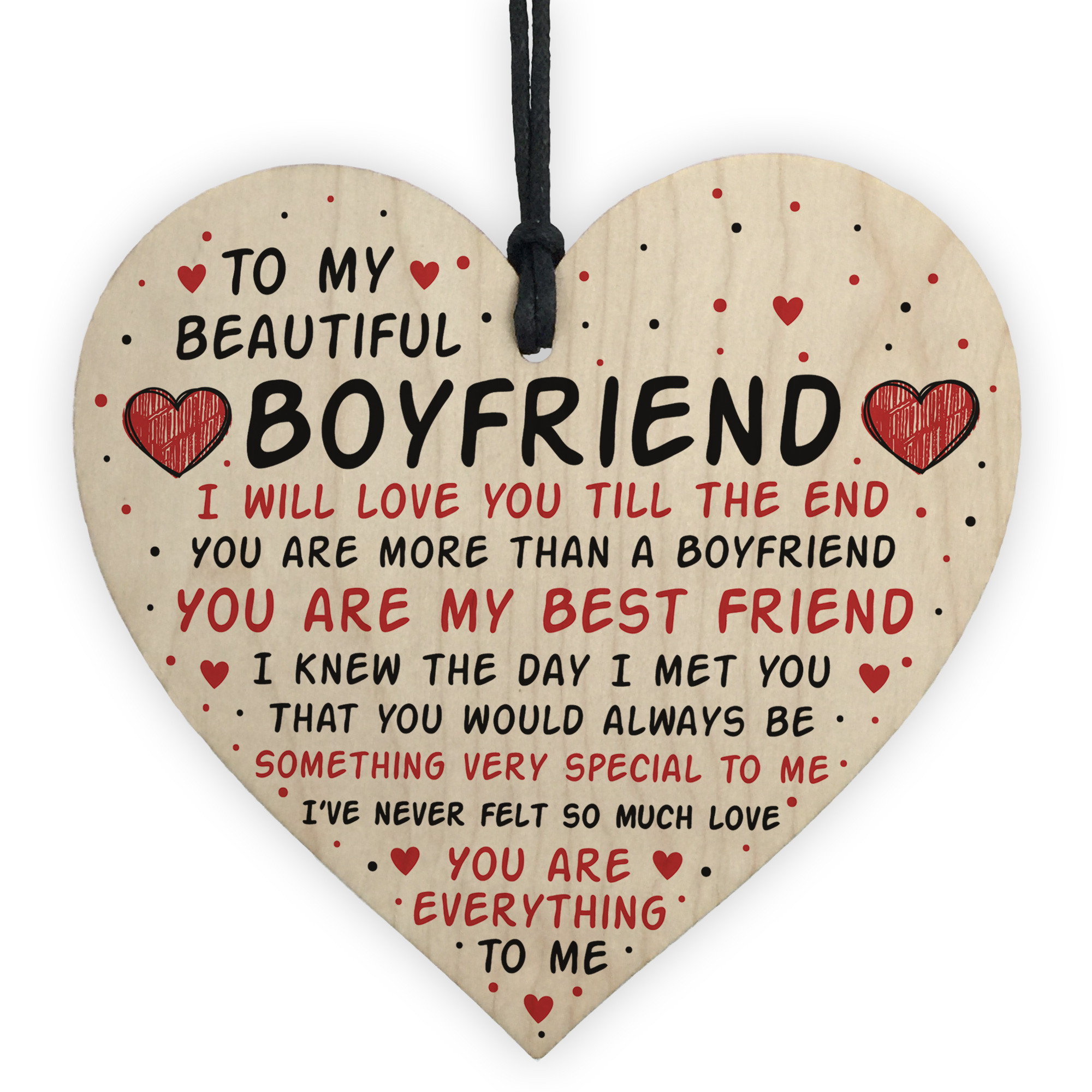 Valentines Day Cards Ideas For Him
 Boyfriend Gifts Boyfriend Birthday Card Gift Boyfriend