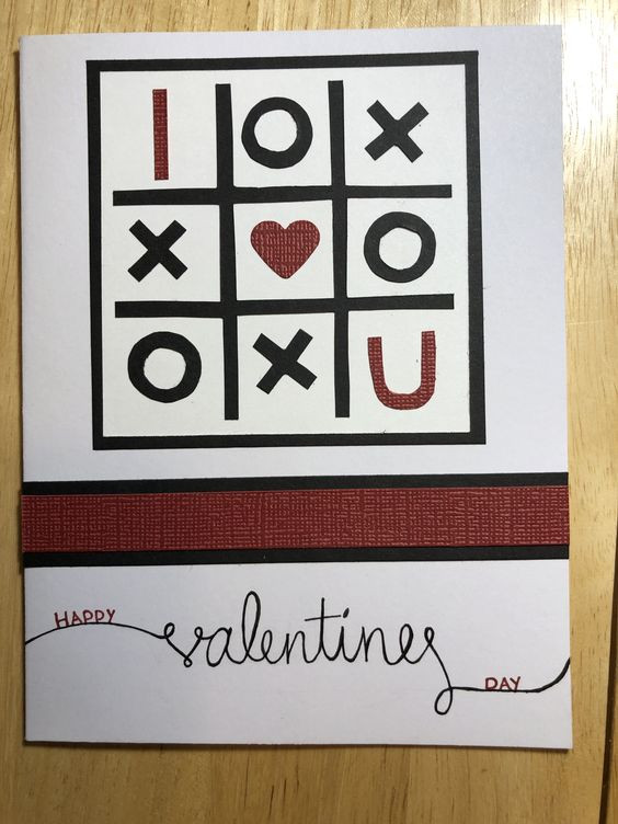 Valentines Day Cards Ideas For Him
 75 Handmade Valentine s Day Card Ideas for Him That Are