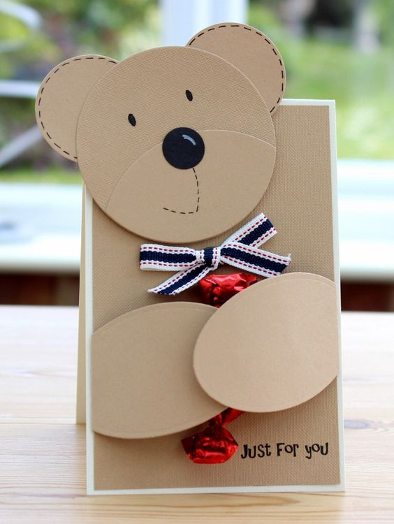 Valentines Day Cards Ideas For Him
 Romantic Valentine s Day Card for Him to Make at Home
