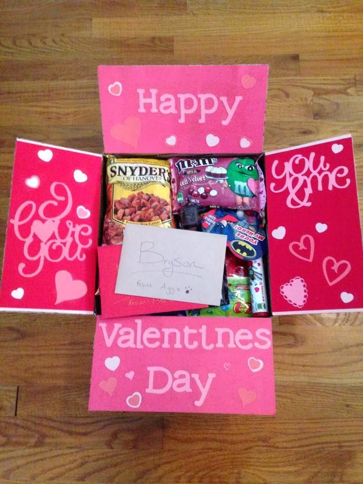 Valentines Day Care Package Ideas
 From Cadet Life To Army Wife Valentines Day Care Package