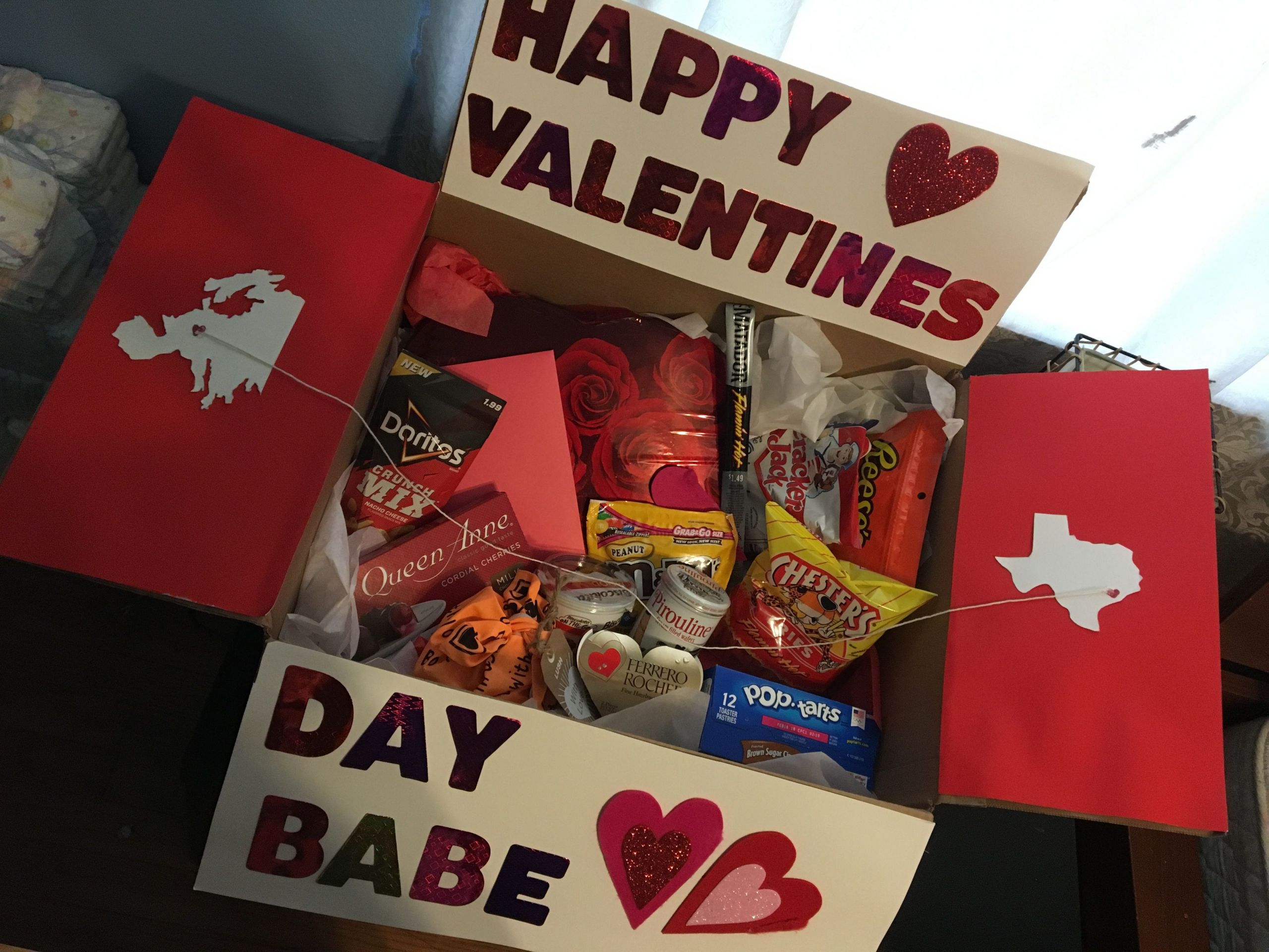 Valentines Day Care Package Ideas
 Valentines Day Care Package