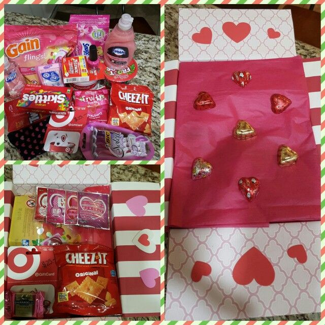 Valentines Day Care Package Ideas
 Valentine s Day Care Package for College Students