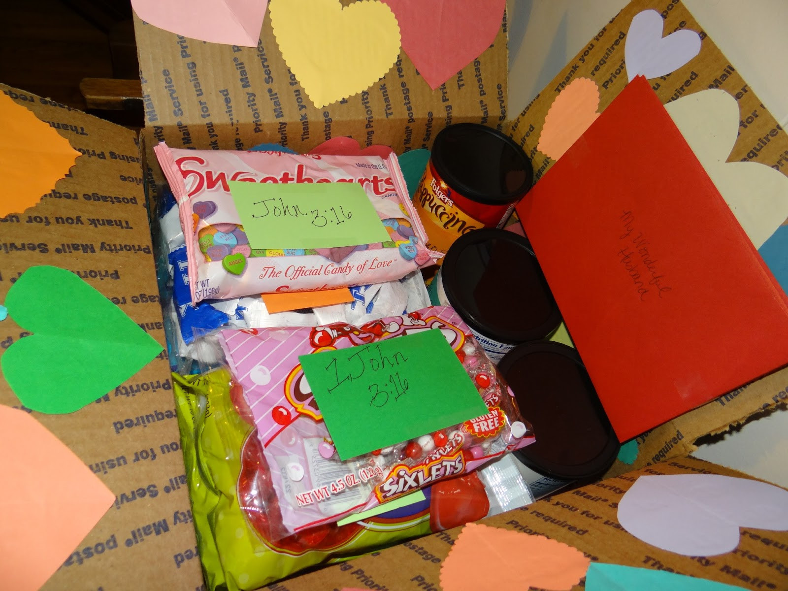 Valentines Day Care Package Ideas
 A Life Worth Living Valentine s Day Care Package