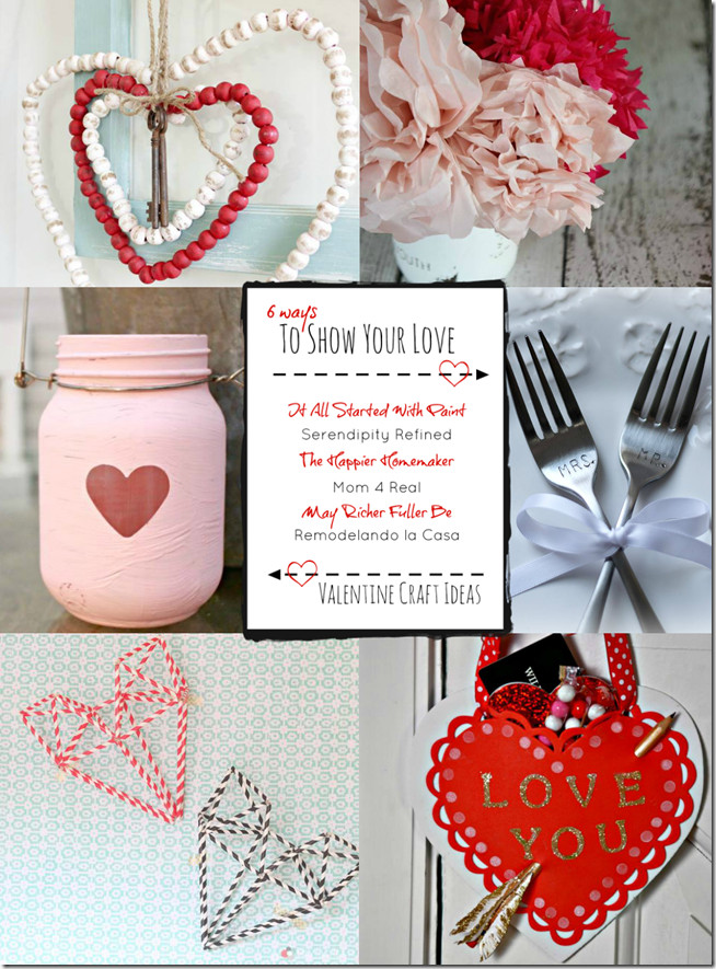 Valentines Day Craft Ideas
 Valentine s Day Craft Ideas It All Started With Paint