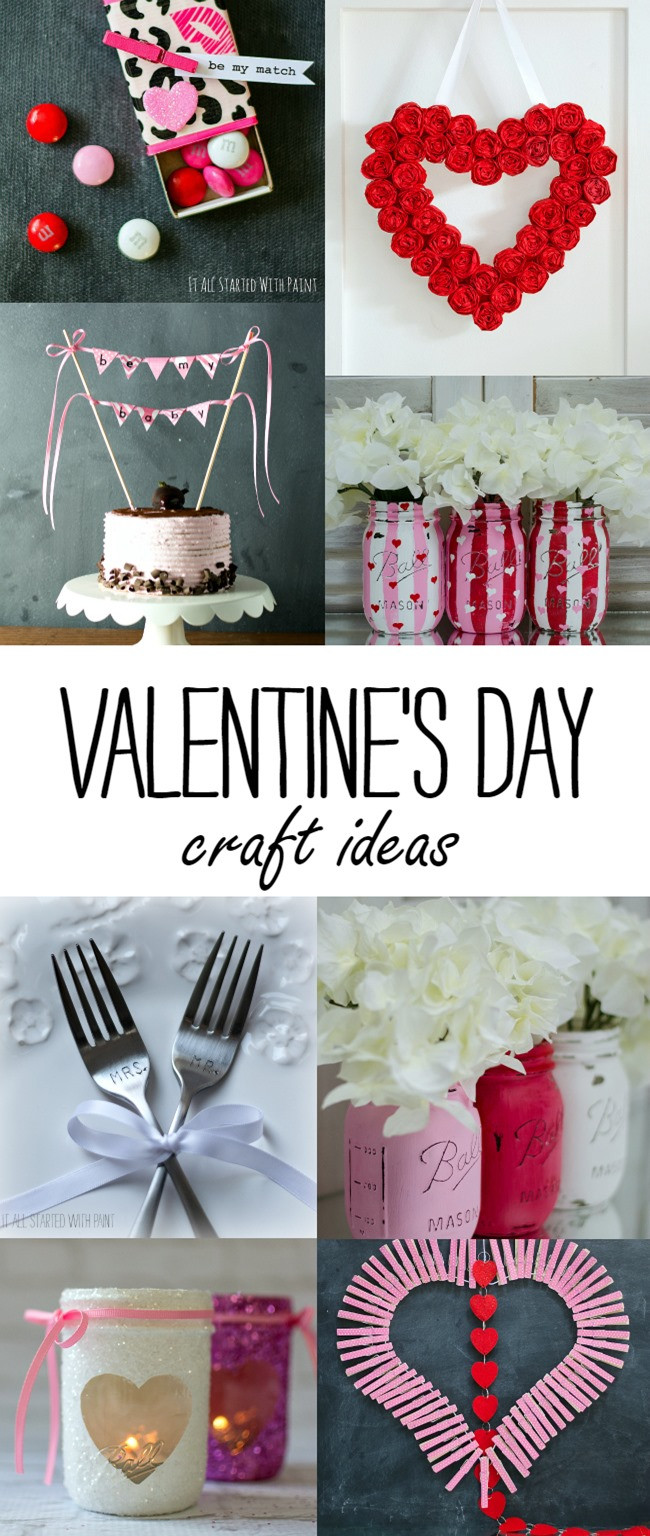 Valentines Day Craft Ideas
 Valentine Craft Ideas