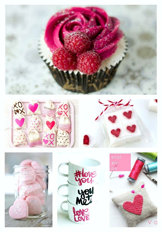 Valentines Day Craft Ideas
 40 Creative Valentine s Day Craft Ideas and Sweet Treats