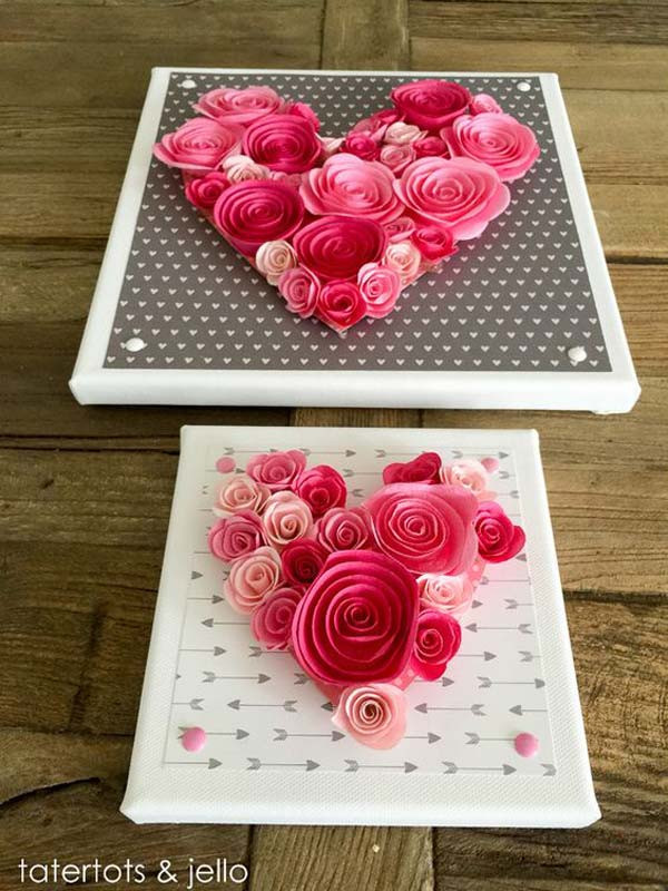 Valentines Day Craft Ideas
 14 Valentines Day Crafts You Can Make in Under an Hour