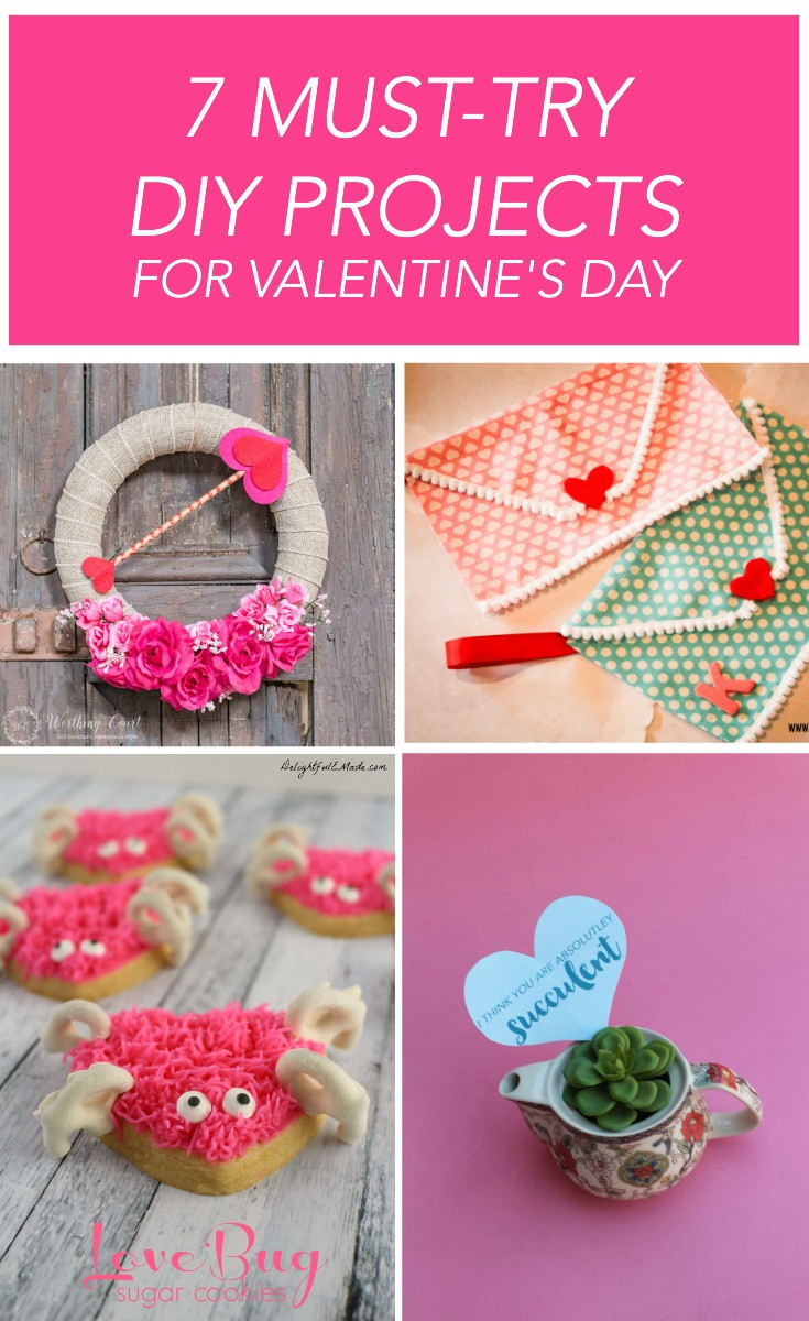 Valentines Day Craft Ideas
 7 Valentine s Day DIY ideas You have to try