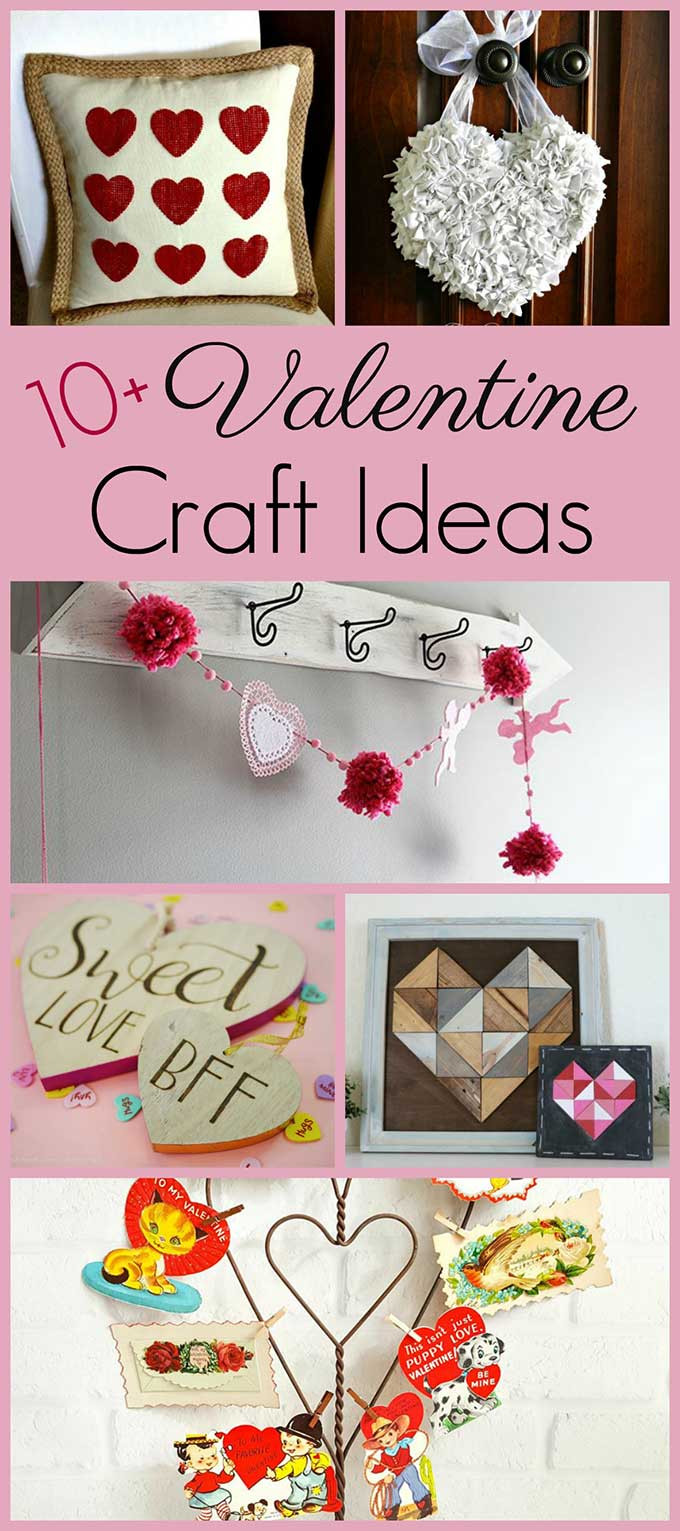 Valentines Day Craft Ideas
 10 Simple Valentine s Day Crafts