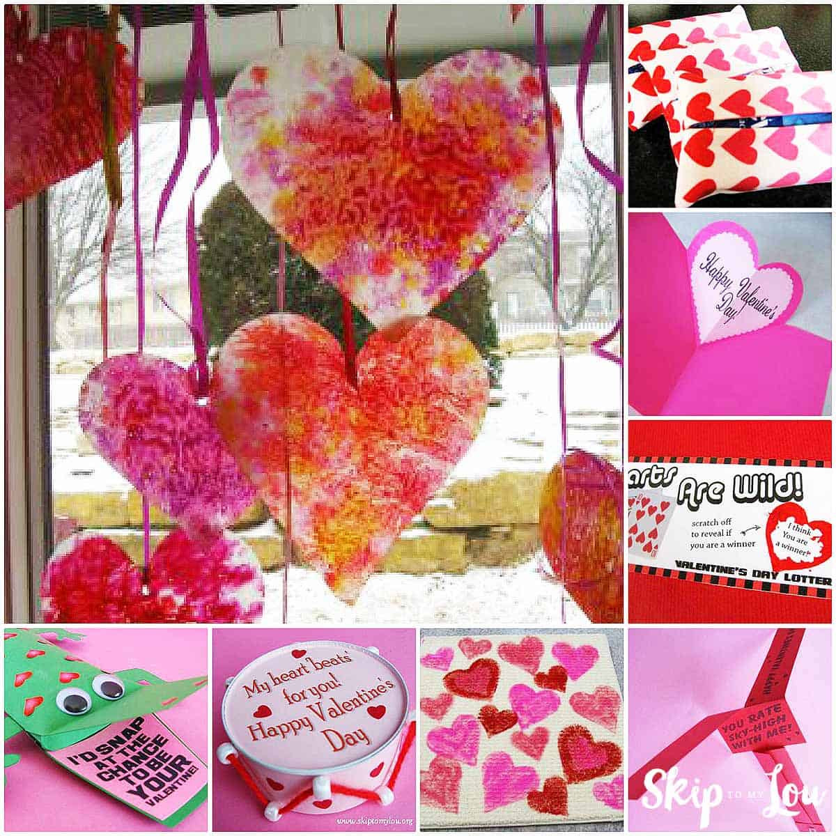 Valentines Day Craft Ideas
 Valentine s Day Ideas