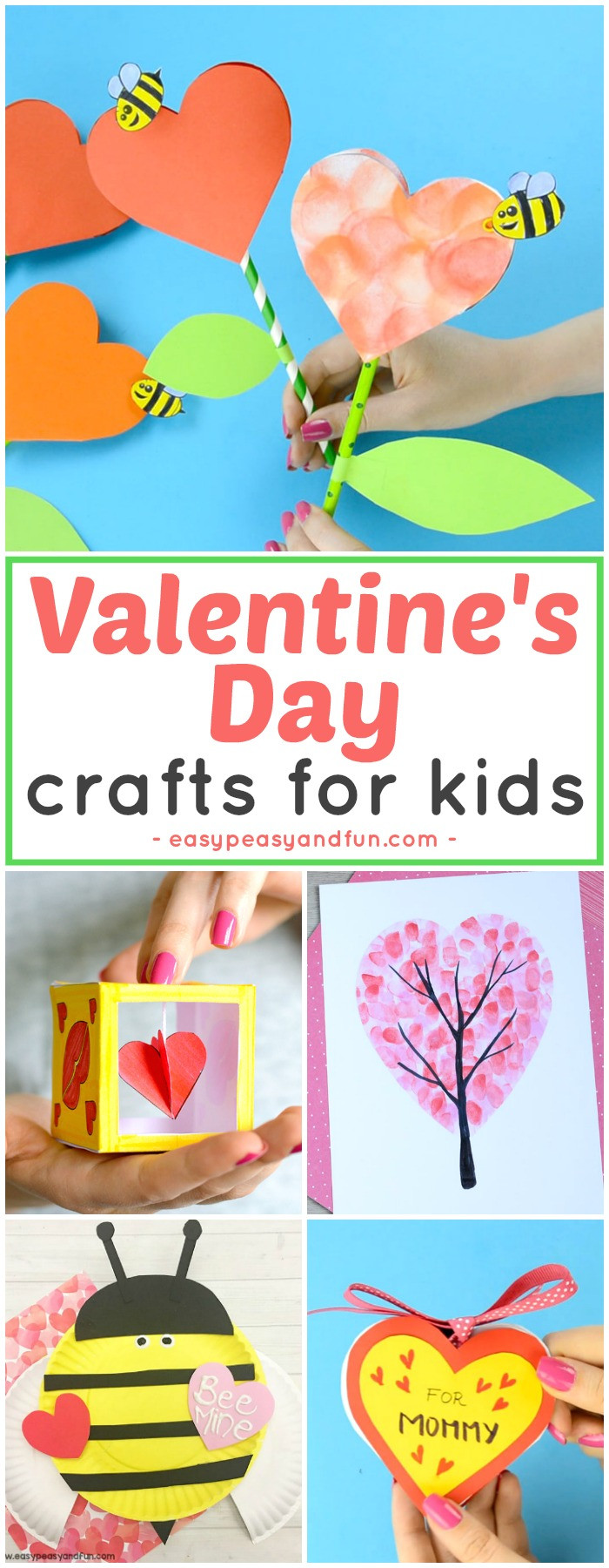 Valentines Day Craft
 Valentines Day Crafts for Kids Art and Craft Ideas for