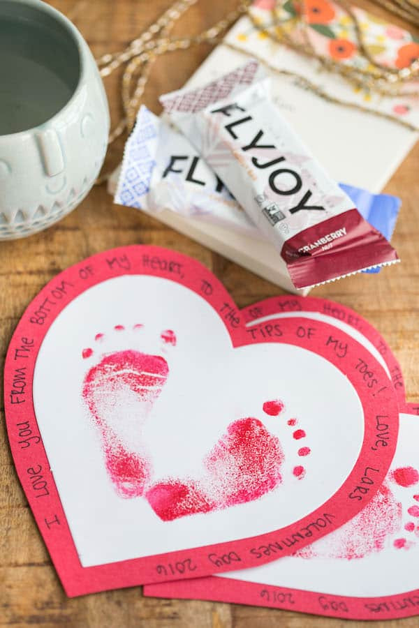 Valentines Day Crafts
 Valentine s Day Footprint Craft