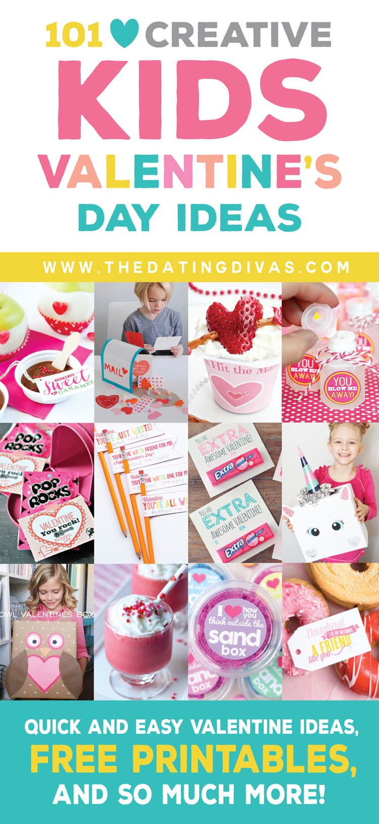 Valentines Day Creative Gift Ideas
 100 Kids Valentine s Day Ideas Treats Gifts & More