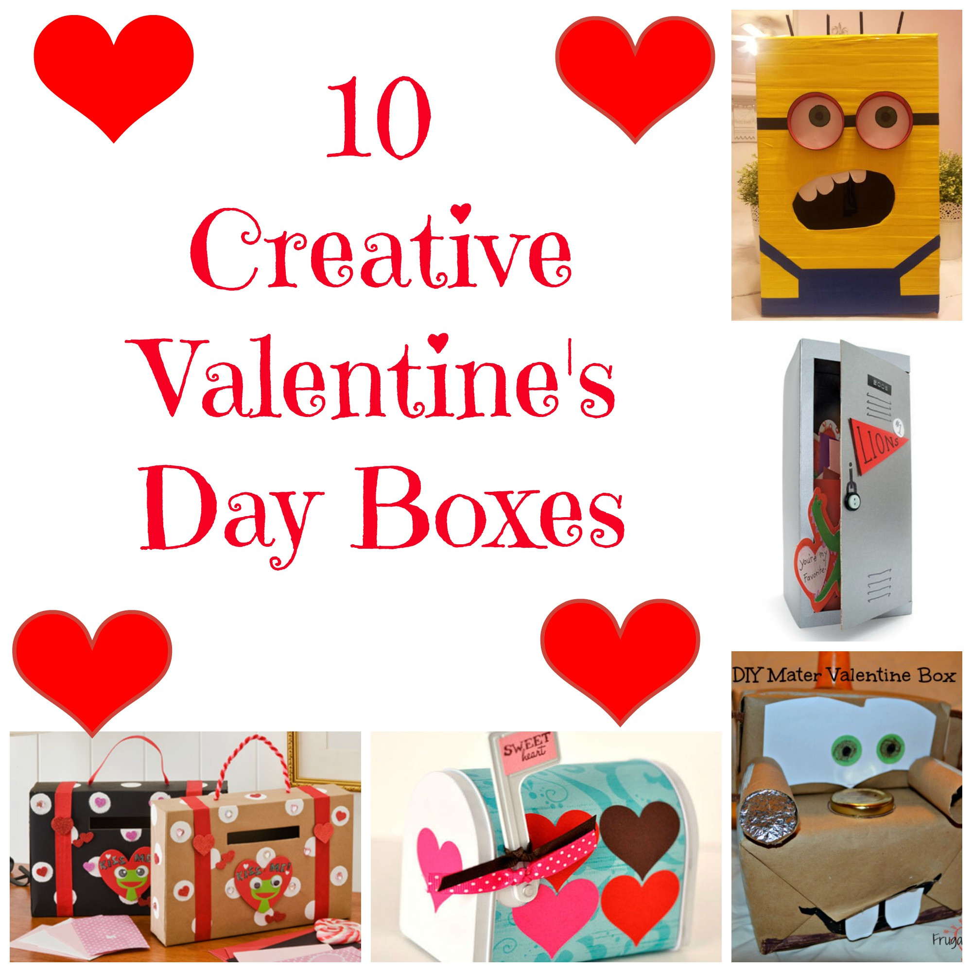Valentines Day Date Ideas
 Valentine s Day Box Ideas for Kids to Make