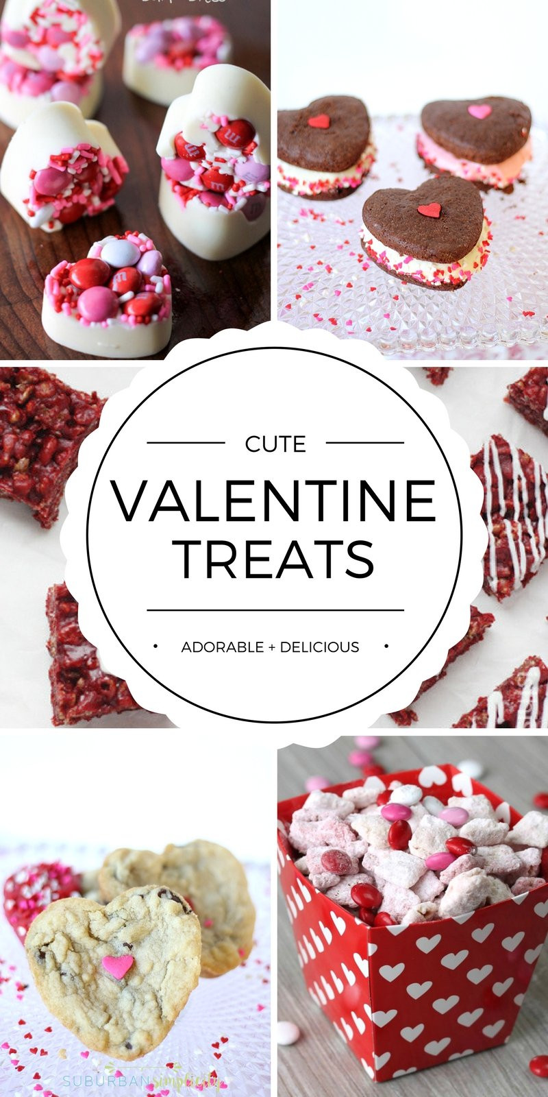 Valentines Day Date Ideas
 Cute Valentine s Day Treat Ideas