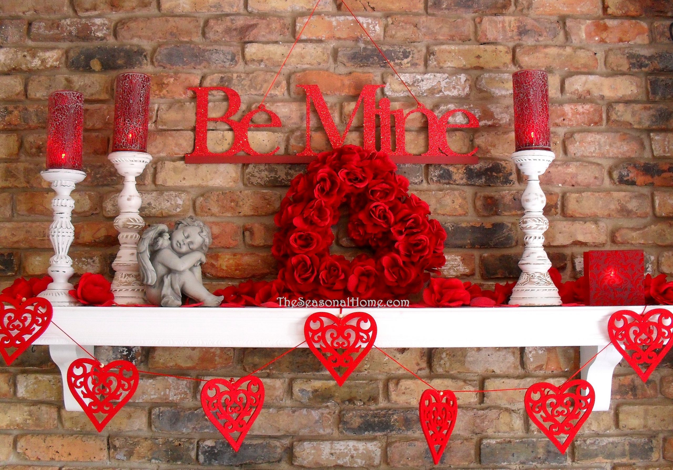 Valentines Day Decor
 Inexpensive Decorations for St Valentine’s Day The